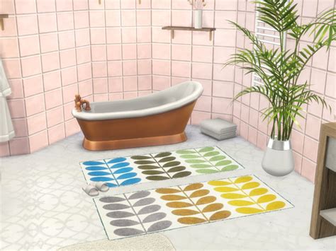The Sims Resource Orla Bath Mats