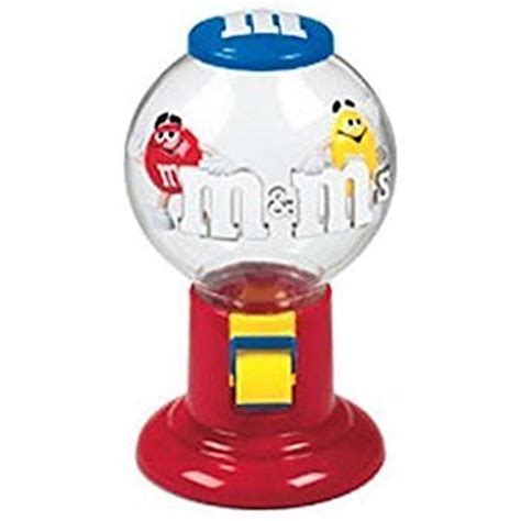 Mandms Mandms World Bubble Gum Machine Candy Dispenser New With Tags