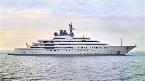 146m Lürssen Superyacht Opera Delivered To Portsmouth
