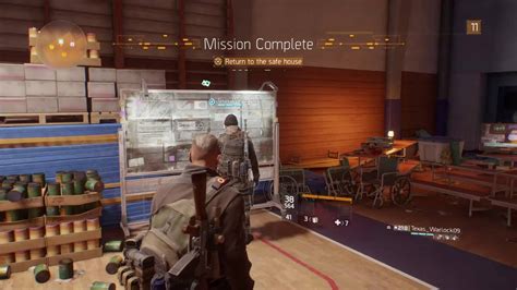 The Division Search And Destroy High End Weapon Gear Exploit For Low Level Characters