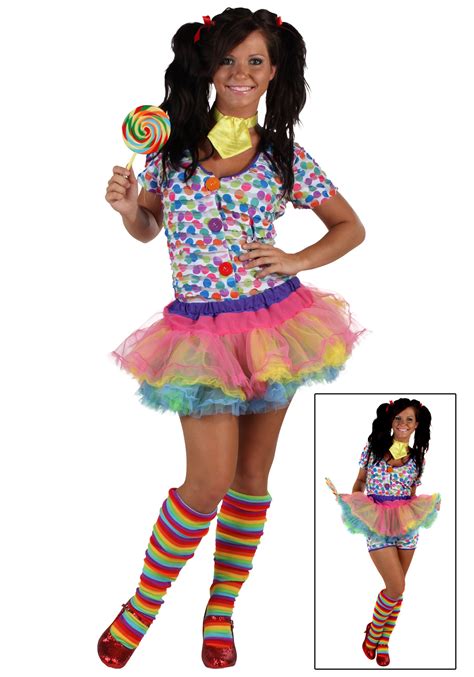 Sexy Clown Costume Womens Clown Costumes