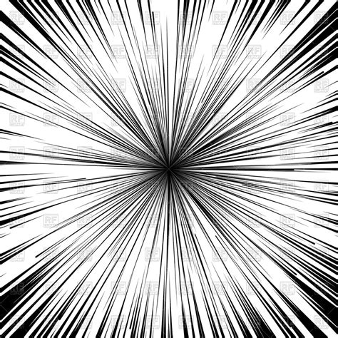 Line Burst Vector At Collection Of Line Burst Vector