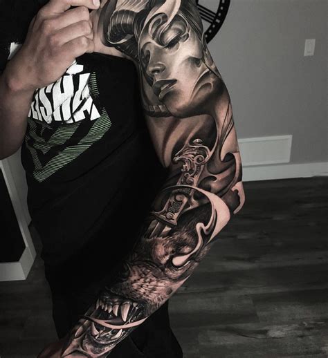 30 Life Changing Sleeve Tattoos For Men And Women Tattooblend