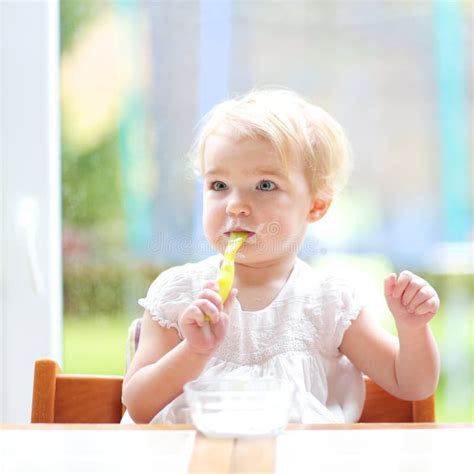 1802 Baby Eating Yogurt Photos Free And Royalty Free Stock Photos From