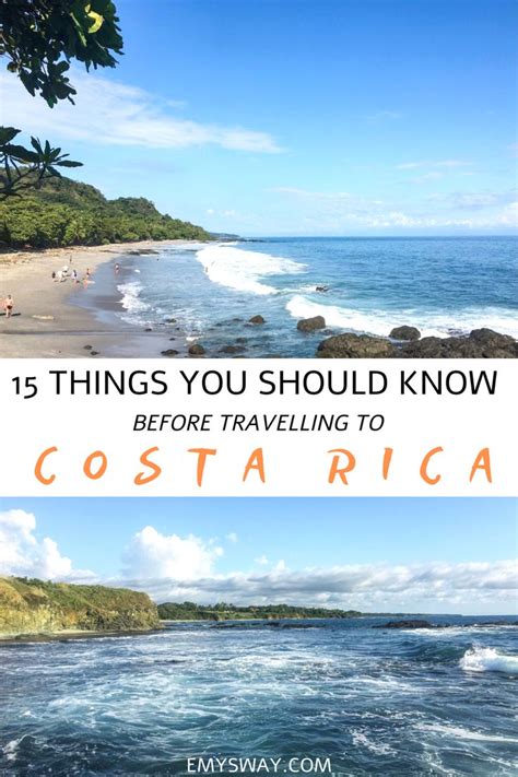 You Need To Know This Before Visiting Costa Rica My Top 15 Travel Tips