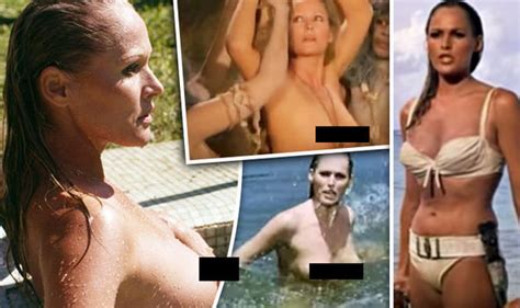Ursula Andress Stripped Bare Her Sexiest X Rated Movies And Pictures