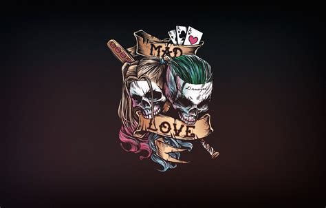 Mad Love Joker And Harley Quinn Wallpapers Top Free Mad Love Joker