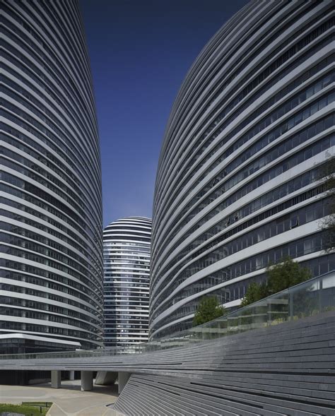 Award for Zaha Hadid Architects' Wangjing Soho | Floornature
