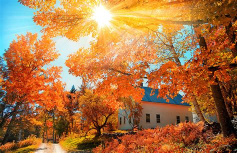 Best Small Towns For Fall Foliage Shipgo