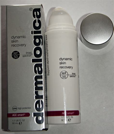 Review Dermalogica Age Smart Dynamic Skin Recovery Spf50