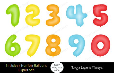 Number 1 Balloon Clip Art Images And Photos Finder