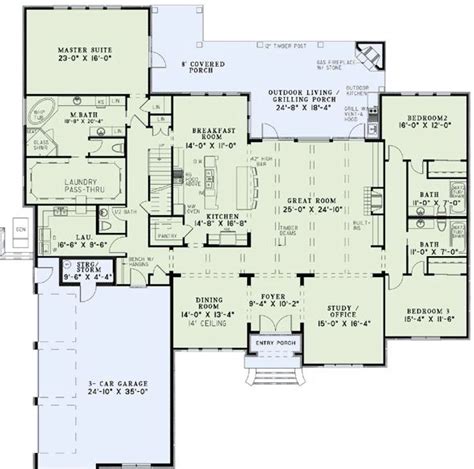 Designing The Perfect Dream House Floor Plan House Plans