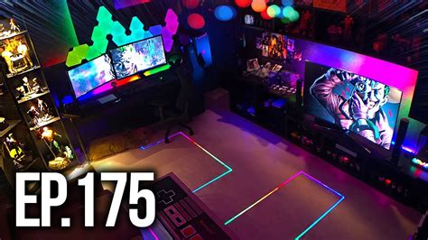 Room Tour Project 175 Best Gaming Setups Youtube