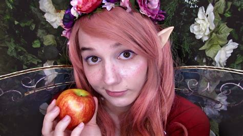 ASMR Fairy Takes Care Of You Roleplay Whisper Layered Sounds ASMRHD