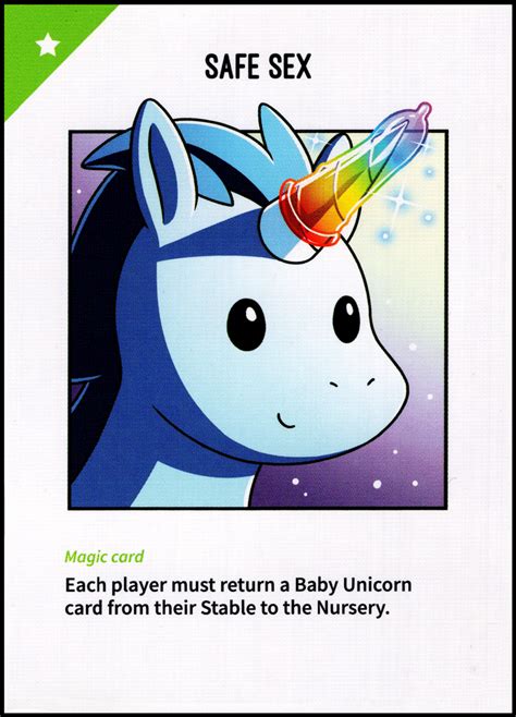 Safe Sex Unstable Unicorns Cards Database