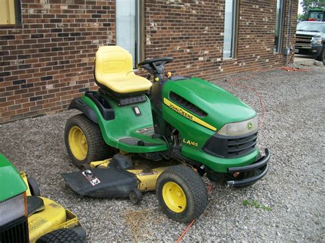 Zero turn mowers, lawn tractors, junk yard. 2008 John Deere LA165 Lawn & Garden and Commercial Mowing ...