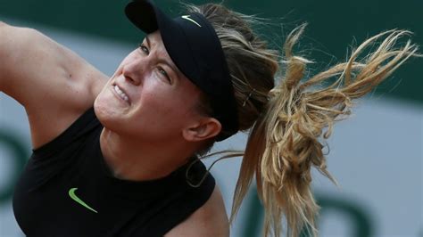 Injured Eugenie Bouchard Out At French Open After Second Round Loss To