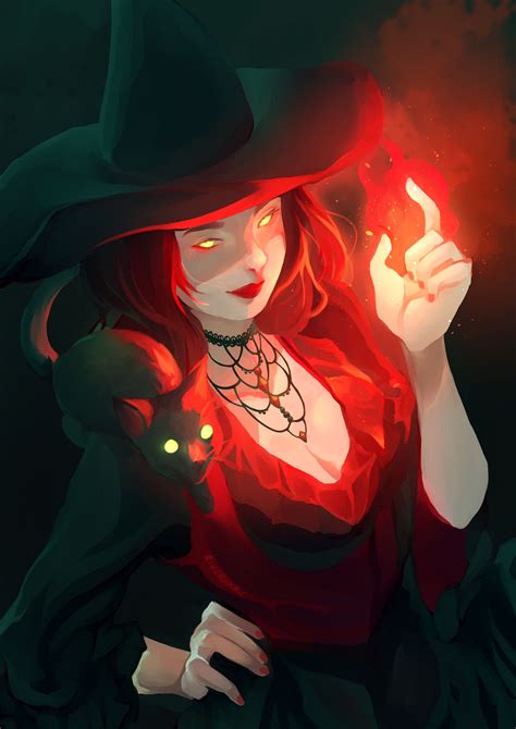 Witch By Riversouls On Deviantart