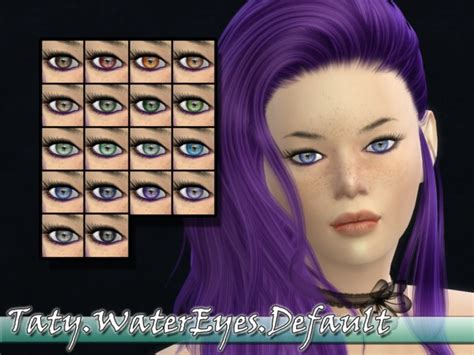 Taty Water Eyes Default By Tatygagg At Tsr Sims 4 Updates