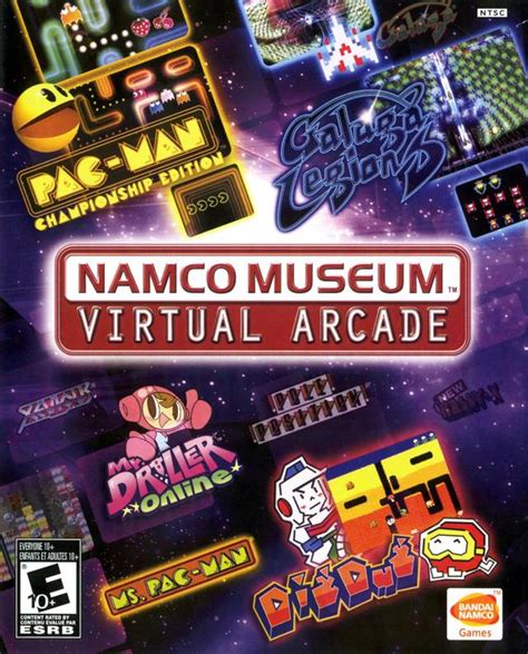 Namco Museum Virtual Arcade Game Giant Bomb