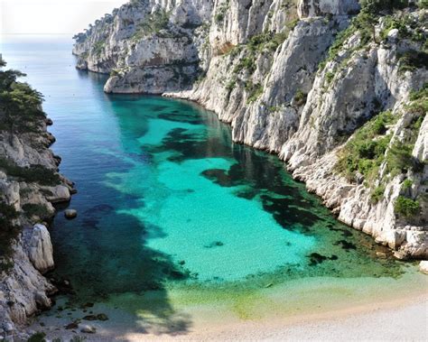 Calanque Den Vau Is One Of The Most Beautiful French