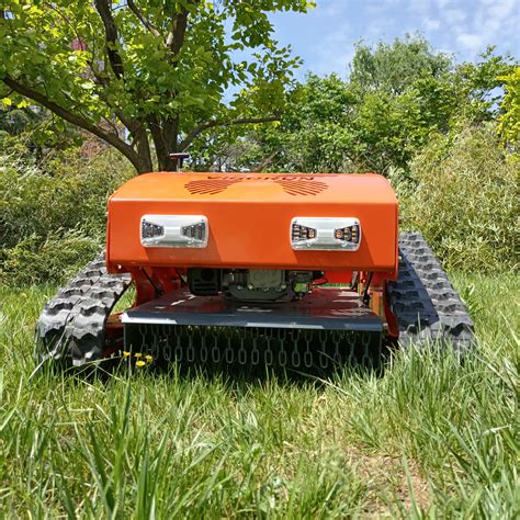 Remote Control Lawn Mower (VTC550-90) – Vigorun Slope Mower, Remote