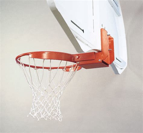 Flex Court Rear Mount Flex Basketball Goal Bison Inc