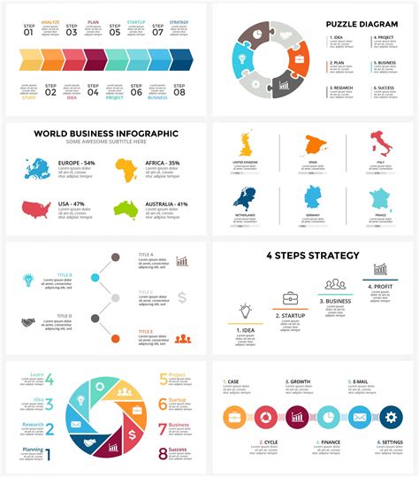 Display Your Designs In A Diverse Way With These Infographic Templates