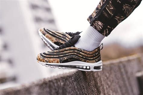 Nikes New Camo Air Max 97s Revealed As Country Exclusive Release Sneaker Freaker