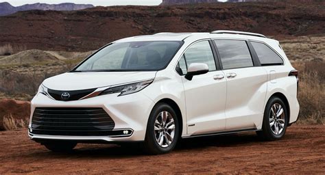 2021 Toyota Sienna Is All New All Hybrid And As Cool As Minivans Get