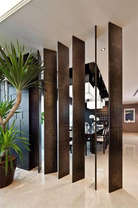 Stylish Feature Wall And Partition Designs For Open Concept Homes