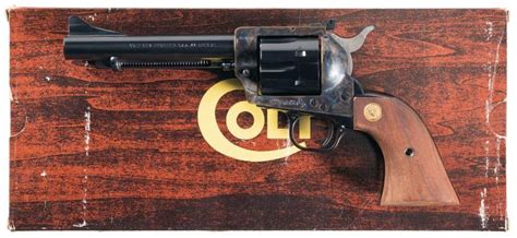 Sold Price 44 Special Colt New Frontier Single Action