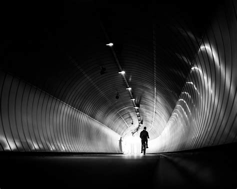 Tunnel Curve By Benny Bulke 500px