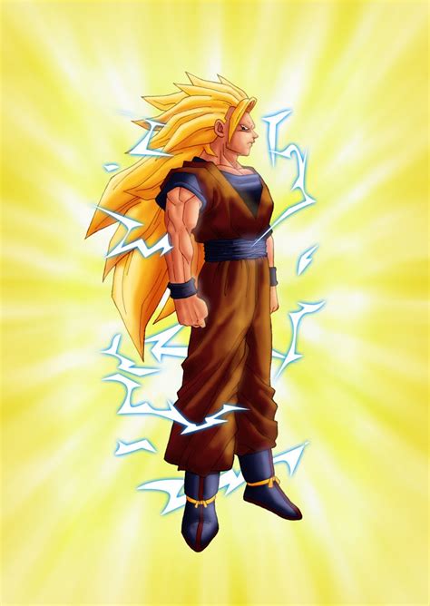 Free for commercial use no attribution required high quality images. DRAGON BALL Z COOL PICS: COOL PIC OF GOKU SSJ3