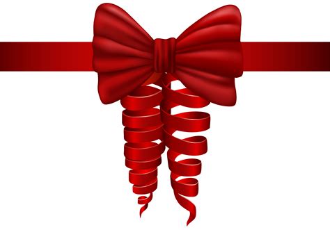 Satin Red Ribbon Bow Download Free Vectors Clipart Graphics And Vector Art
