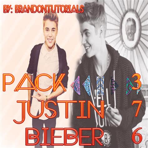 Pack Justin Bieber 376 Imagenes By Brandontutorials On Deviantart