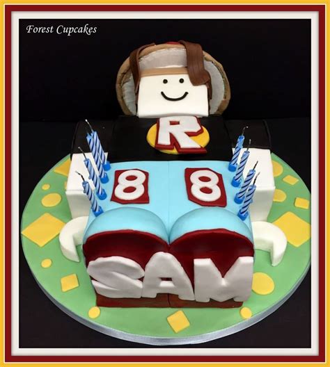 Check spelling or type a new query. Roblox Cake | Roblox | Pinterest | Birthdays