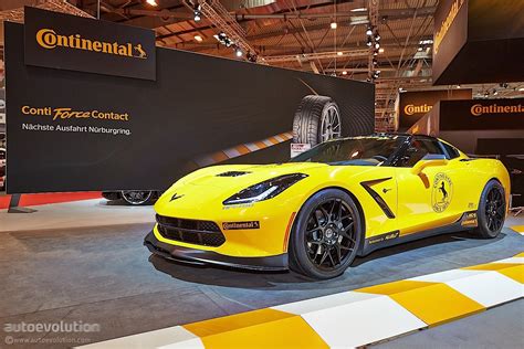 Hennessey Germany Shows Up With 700 Hp Corvette At Essen Live Photos