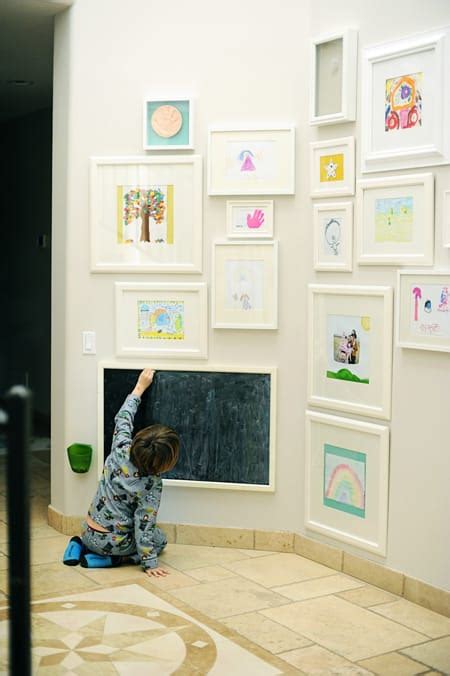 10 Ways To Display Kids Artwork In Style Megan Morris