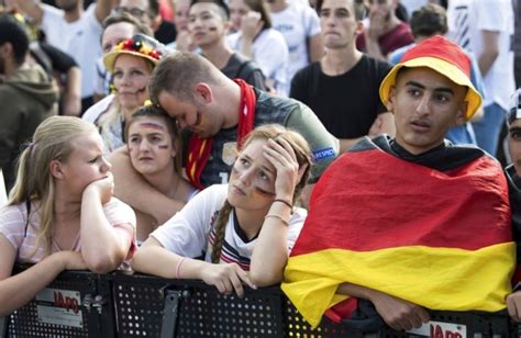 Watch German Fans Cry After World Cup Humiliation