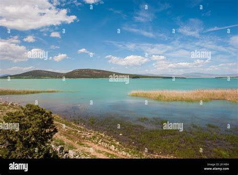 The Freshwater Natural Reservoir Lake Beysehir Southwestern Turkey