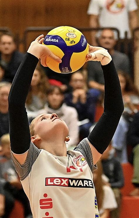 Dritter Sieg In Folge Volleyball Badische Zeitung