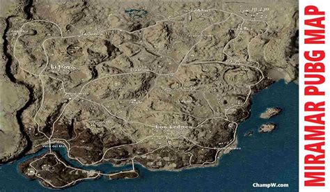 Ultimate Pubg Map Guide Compare Maps Find Loot Best Drop