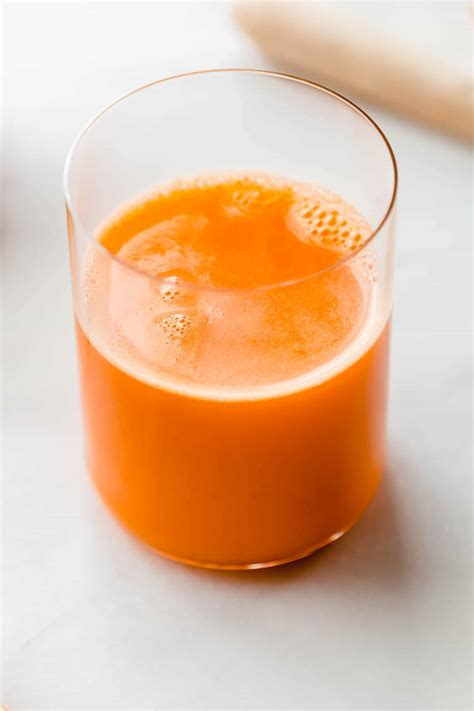 Immune Boosting Ginger Orange Carrot Juice Choosing Chia