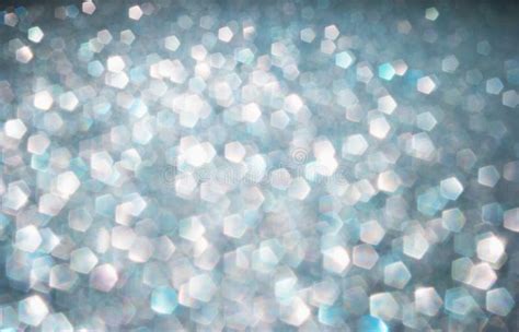 Defocused Abstract Colorful Twinkle Light Background Glittery Bright