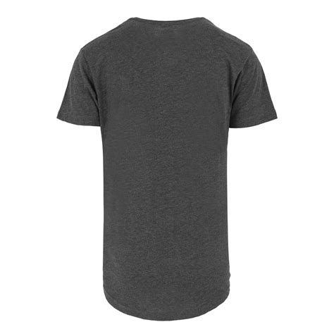 Urban Classics Herren T Shirt Shaped Long Tee Extra Lang Oversize Shirt