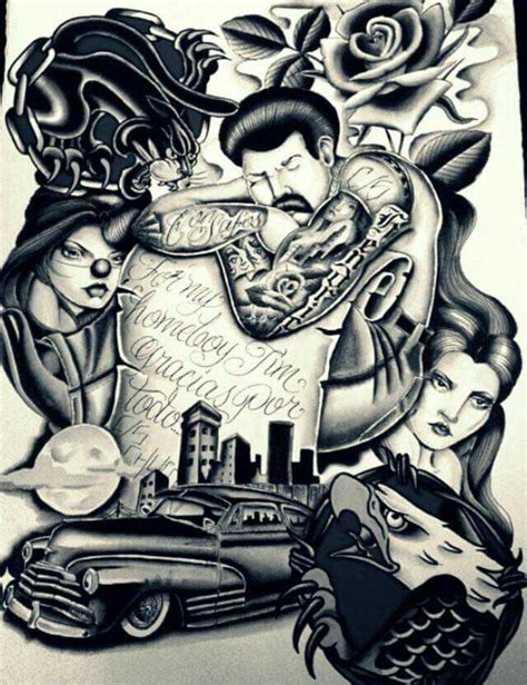 Check out our chicano art selection for the very best in unique or custom, handmade pieces from our prints shops. Pin by Kevin Arroyo on chicano arte | Chicano art, Chicano ...