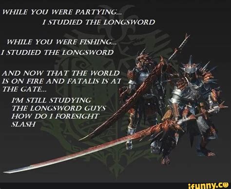 Longsword Memes Best Collection Of Funny Longsword Pictures On Ifunny