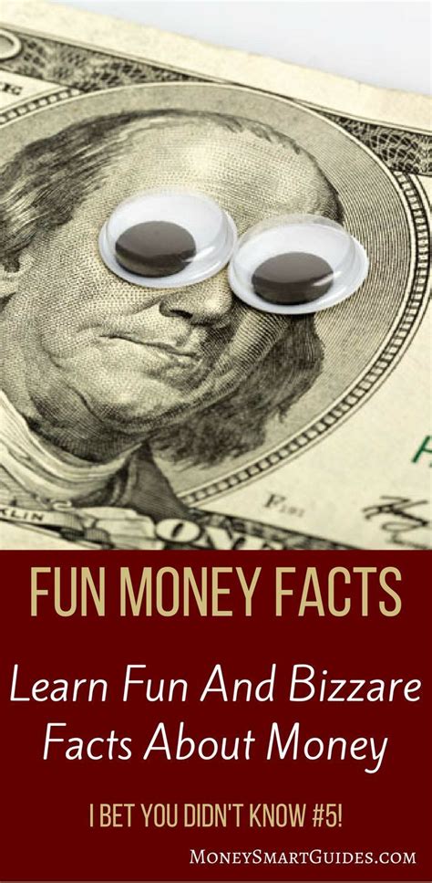 42 Incredibly Fun Facts About Money I Bet You Didnt Know Fun Money