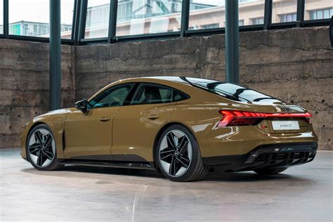 2022 Audi Rs E Tron Gt Review Trims Specs Price New Interior